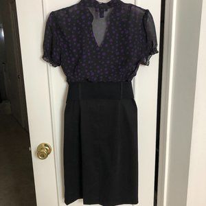 ALYX Petite Short-Sleeve Sheath Dress